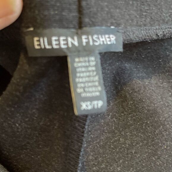 Eileen Fisher Viscose Blend Pull on Gray Pants.Size XS - Picture 9 of 11